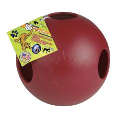 Jollypet Dog Toy Teaser Ball Red 10