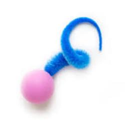 Dezi & Roo Cat Toy Wiggly Pong
