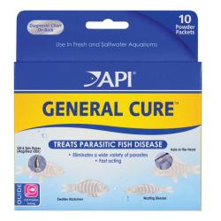 API Fish Med General Cure Powder 10pk