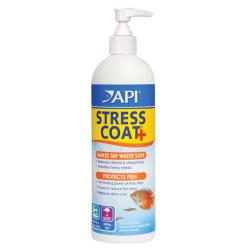 API Aquarium Supply Stress Coat w/ Pump 16oz