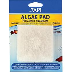 API Aquarium Supply Algae Pad for Acrylic