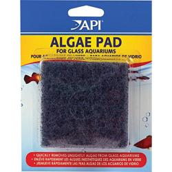 API Aquarium Supply Algae Pad for Glass