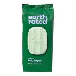 Earth Rated Pet Grooming Wipes Lavender 100ct