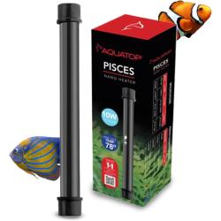Aquatop Aquarium Supply Preset Nano Heater 10W