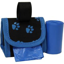 Five Star Pet Poop Bag Dispenser Blue Paws