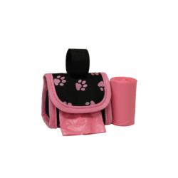 Five Star Pet Poop Bag Dispenser Pink Paws