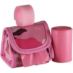Five Star Pet Dog Supply Poop Bag Dispenser Pink Camo