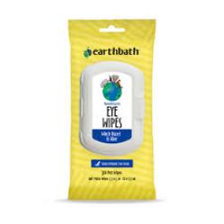 Earthbath Hypoallergenic Eye Wipes 30ct