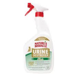 Nature's Miracle Cat Urine Destroyer Plus Spray 32oz