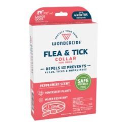 Wondercide Flea & Tick Dog Collar Peppermint Large