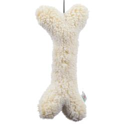 Huggle Hounds Dog Toy Fleece Bone 24
