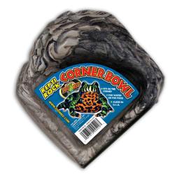 Zoo Med Reptile Repti Rock Corner Bowl Water Dish Small