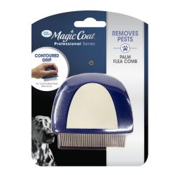 Magic Coat Grooming Palm Flea Comb