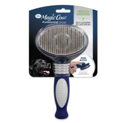 Four Paws Magic Coat Self-Cleaning Slicker Brush