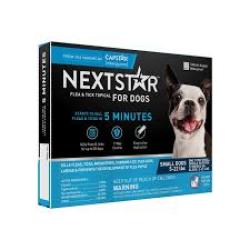 Nextstar Dog Flea Meds Blue Box 5-22# 3pk