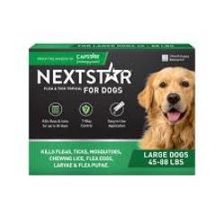 Nextstar Dog Flea Meds Brown Box 45-88# 3pk