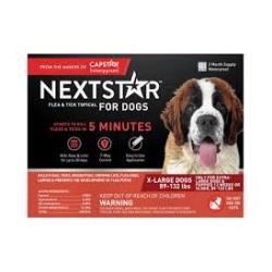 Nextstar Dog Flea Meds Brown Box 89-132# 3pk