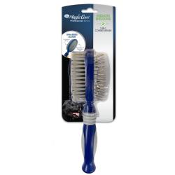 Four Paws Magic Coat Grooming Combo Pin and Bristle Brush