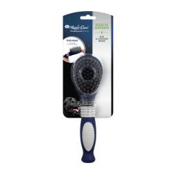 Four Paws Magic Coat Grooming Flex Contour Pin and Bristle Brush