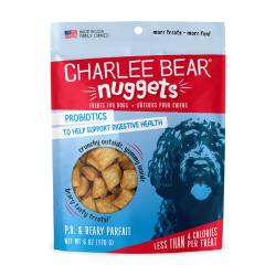 Charlee Bear Dog Treat Nuggets PB Berry Parfait 6oz
