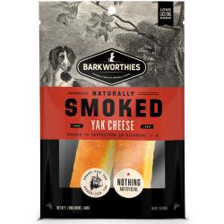 Barkworthies Dog Treat Smoked Yak Cheese 2pk