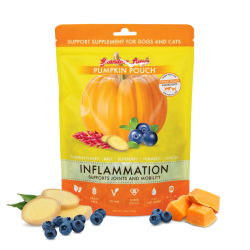 Grandma Lucy's Pet Supplement Pumpkin Pouch for Inflammation 6oz