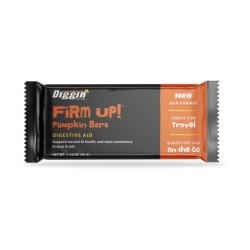 Diggin Your Dog Pet Supplement Firm Up Pumpkin Bar 2.1oz