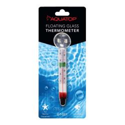 Aquatop Aquarium Supply Suction Cup Thermometer