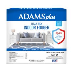 ADAMS Plus Flea & Tick Home Indoor Fogger 3oz 3pk