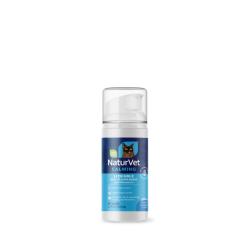 NaturVet Cat Supplement Calming Lickable Salmon Flavor 3oz