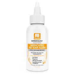 Nootie Pet Med Medicated Ear Flush 4oz