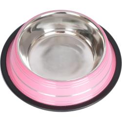 Advance Pet Products Non Skid Cat Bowl Pink