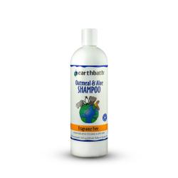 Earthbath Pet Shampoo Oatmeal Aloe Fragrance Free 16oz