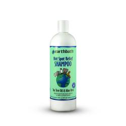 Earthbath Pet Shampoo Hot Spot Tea Tree Aloe 16oz