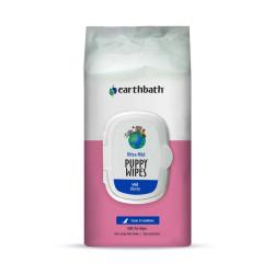 Earthbath Grooming Supply Puppy Wipes Ultra-Mild Wild Cherry 100ct