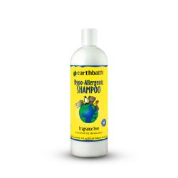 Earthbath Pet Shampoo Hypoallergenic Fragrance Free 16oz
