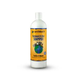 Earthbath Pet Shampoo Otmeal Aloe Vanilla Almond 16oz