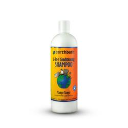 Earthbath Pet Shampoo Conditioner 2 in 1 Mango Tango 16oz