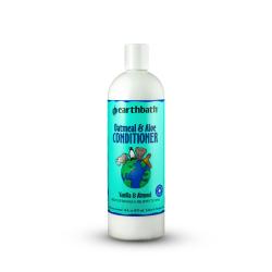 Earthbath Pet Conditioner Oatmeal Aloe Vanilla Almond 16oz