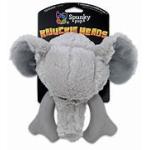 Spunky Pup Dog Toy Knucklehead Elephant