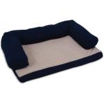 Petmate Pet Bed Bolster Orthopedic Assorted 35"x25"