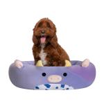 Squishmallows Pet Bed Bubba the Cow Small 20