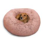 Best Friends Pet Donut Bed Dusty Rose 21x19