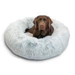 Best Friends Pet Bed Shag Donut Frost 36x36