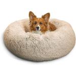 Best Friends Pet Bed Shag Donut Taupe 30x30