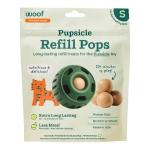 Woof Dog Toy Pupsicle Beef Peanut Butter Refill Pops Small 6oz