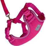 RC Pets Cat Harness Adventure Kitty Raspberry Medium