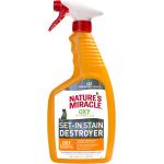 Nature's Miracle Cat Oxy Stain Destroyer Spray 24oz