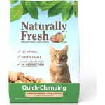 Naturally Fresh Walnut-Based Quick-Clumping Litter Unscented 14lb