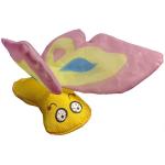 Yeowww! Catnip Crinkle Butterfly Purple 3"